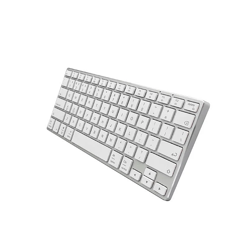 Mini Rechargeable Computer 78 Keys Keyboard bluetooth 5.0 Wireless Keyboard for PC Laptop Macbook IMB-037