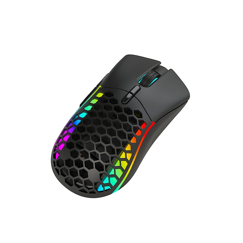 Wireless Gaming Backlight 7D Mouse PC Computer Gaming Optical Mouse Mice with RGB Backlight, GMW-016P