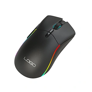 Wireless Gaming Backlight 7D Mouse PC Computer Gaming Optical Mouse Mice with RGB Backlight, GMW-016P