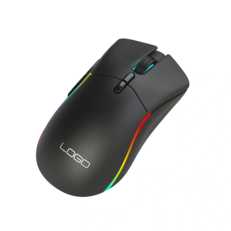 Wireless Gaming Backlight 7D Mouse PC Computer Gaming Optical Mouse Mice with RGB Backlight, GMW-016P