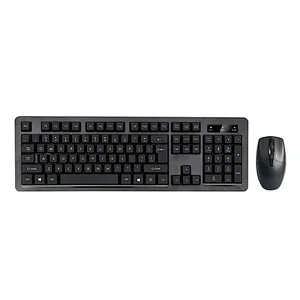 New Customized Bluetooth 5.0 Keyboard Mouse Combo 104 keys OEM Design Classical Keyboard Mouse Wireless Combo set BT-108A