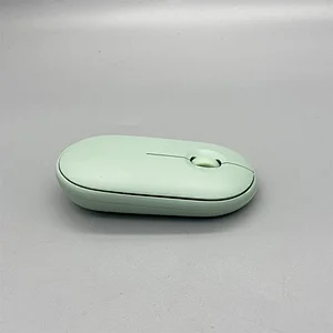 2.4G Wireless Optical Mouse Flat 3D Buttons Office Mouse Mini Portable for PC Laptop Computer Macbook MW-004C