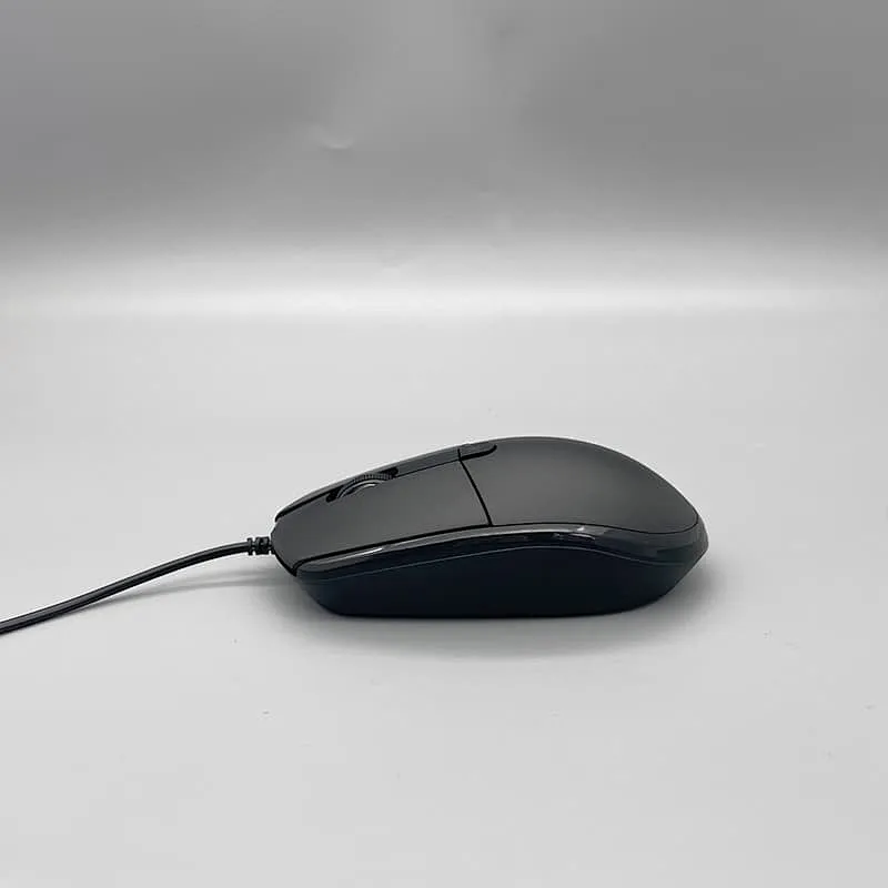 New design Cheap Classic USB Wired Optical Mouse 4D Button 1000dpi PC Computer Mice Wired Office Mouse for Both Hand M-010F