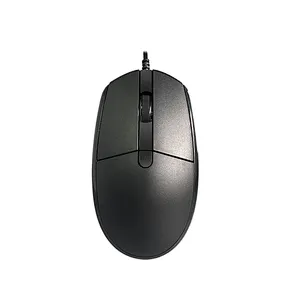 New design Cheap Classic USB Wired Optical Mouse 4D Button 1000dpi PC Computer Mice Wired Office Mouse for Both Hand M-010F