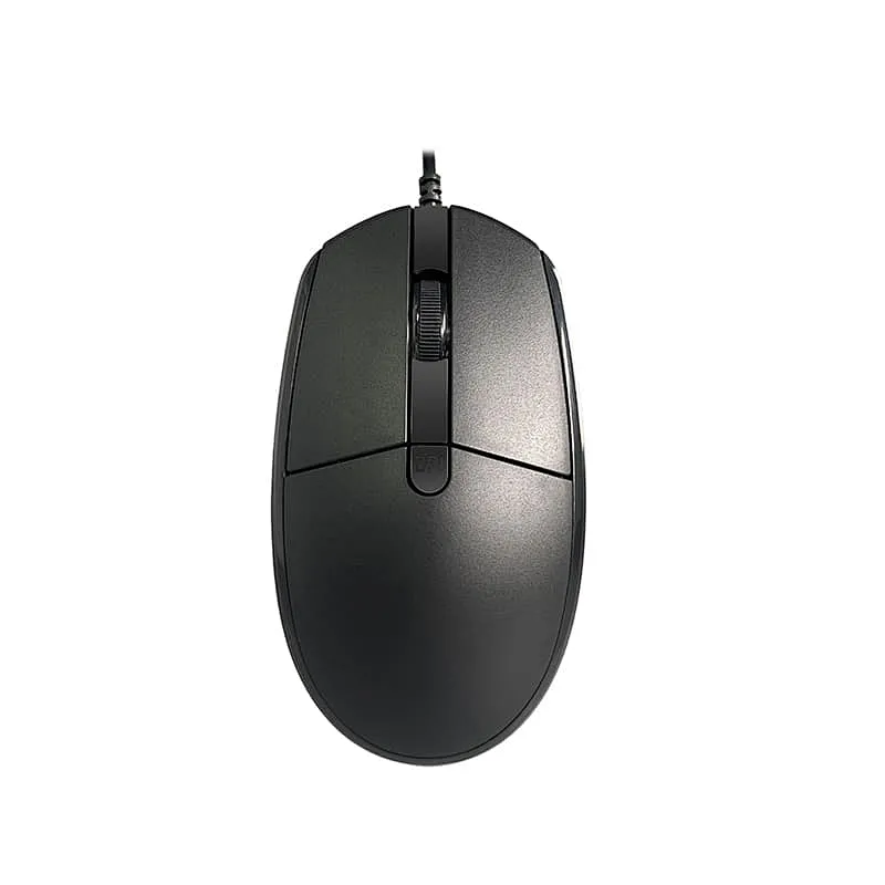 New design Cheap Classic USB Wired Optical Mouse 4D Button 1000dpi PC Computer Mice Wired Office Mouse for Both Hand M-010F