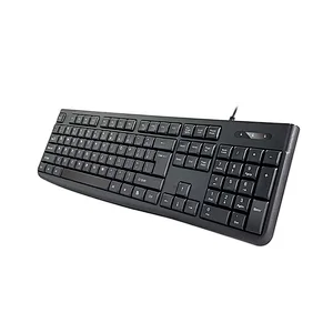 USB wired computer peripherals 104/105 keys customized layout Ergonomic office keyboard K-109D