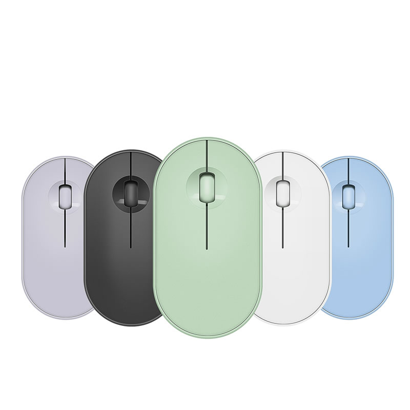 2.4G Wireless Optical Mouse Flat 3D Buttons Office Mouse Mini Portable for PC Laptop Computer Macbook MW-004C