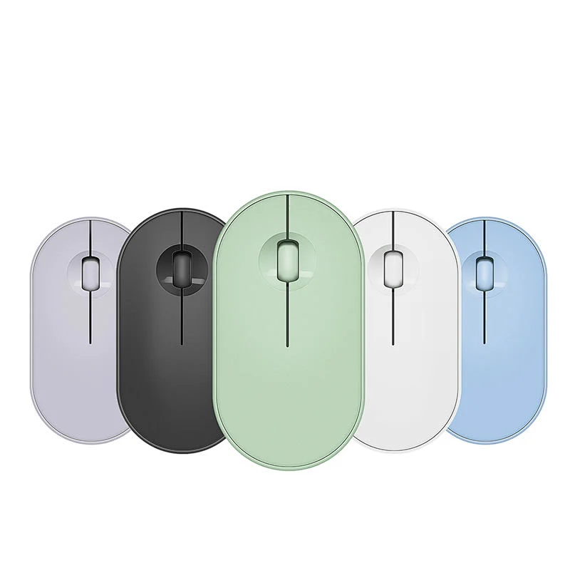 2.4G Wireless Optical Mouse Flat 3D Buttons Office Mouse Mini Portable for PC Laptop Computer Macbook MW-004C