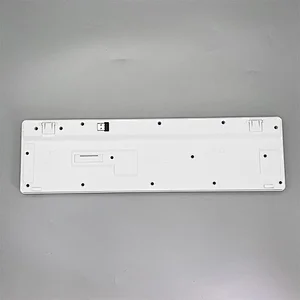 2.4G Wireless Keyboard Customized Optical New Retro Keys Keyboard for Laptop Desktop Macbook KW-103R