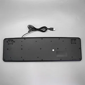 New design Cheap Basic USB Wired Keyboard Computer Ergonomic Office Keyboard for PC Laptop Desktop, K-308D