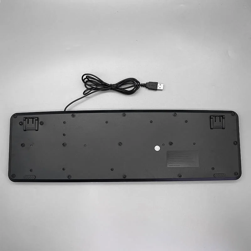 New design Cheap Basic USB Wired Keyboard Computer Ergonomic Office Keyboard for PC Laptop Desktop, K-308D