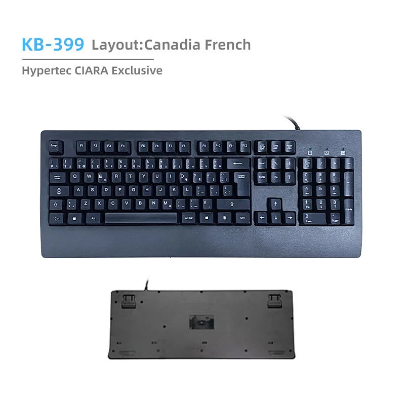 Hot Selling USB Wired Computer Keyboard Desktop Laptop Microsoft Ergonomic Keyboard for Home Office KB-399