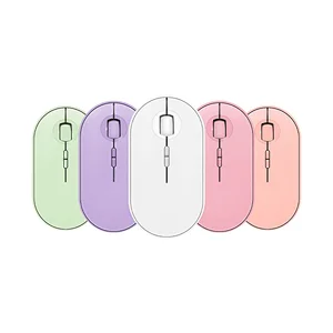 Type C Rechargable 2.4G wireless & bluetooth Mouse