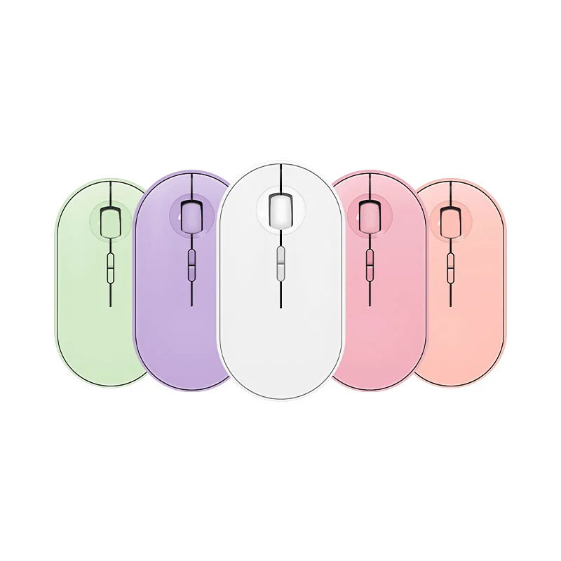 Type C Rechargable 2.4G wireless & bluetooth Mouse