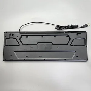 USB Wired Wireless waterproof silicone rubber hospitcal Keyboard Computer Peripherals Customized Layout Ergonomic Keyboard for home office