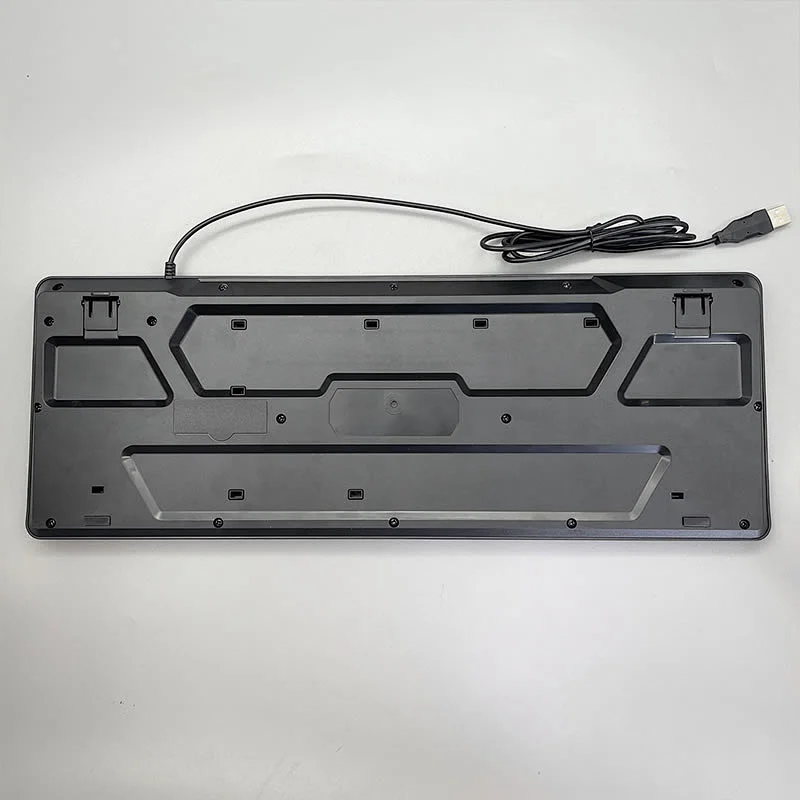 USB Wired Wireless waterproof silicone rubber hospitcal Keyboard Computer Peripherals Customized Layout Ergonomic Keyboard for home office
