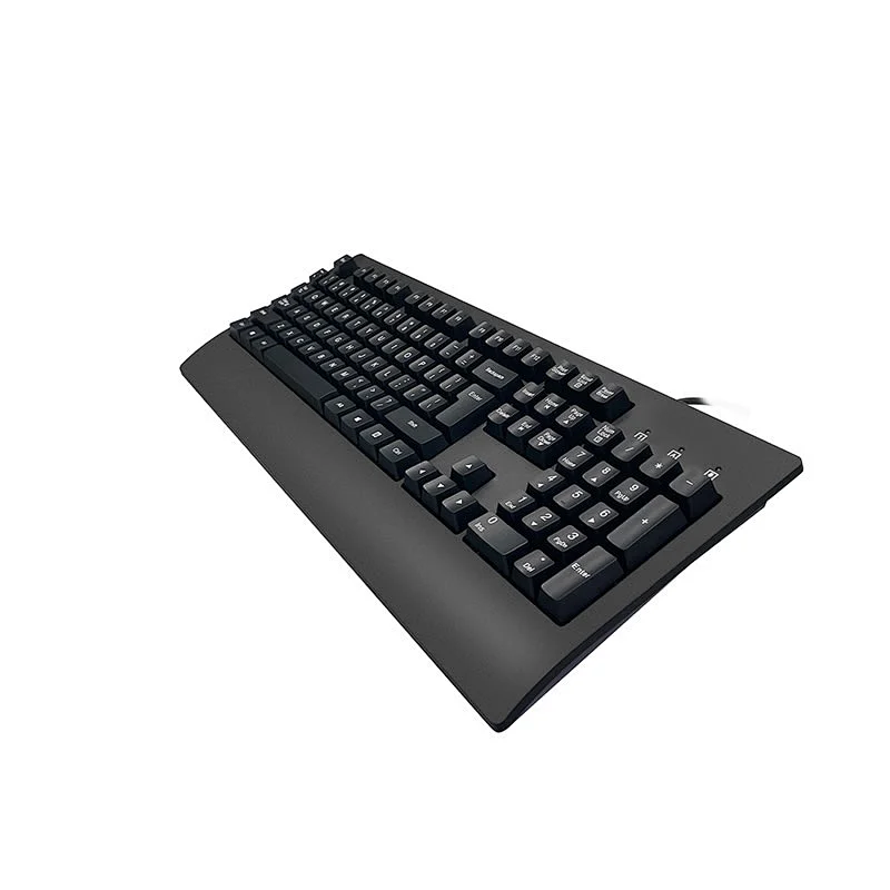 Hot Selling USB Wired Computer Keyboard Desktop Laptop Microsoft Ergonomic Keyboard for Home Office KB-399