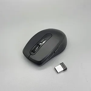 New Arrival Design Wireless Computer Mouse 6D Button 2.4G Wireless Optical Mouse Portable for Laptop Desktop MacBook MW-056U
