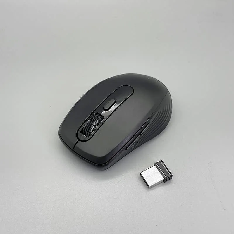 New Arrival Design Wireless Computer Mouse 6D Button 2.4G Wireless Optical Mouse Portable for Laptop Desktop MacBook MW-056U