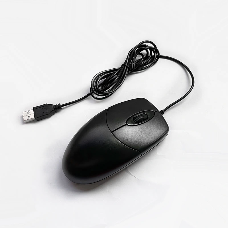 New Wired Office Optical Mouse Factory Customized 3D Button USB Wired Mouse PC Computer Mice for Laptop Desktop M-803P
