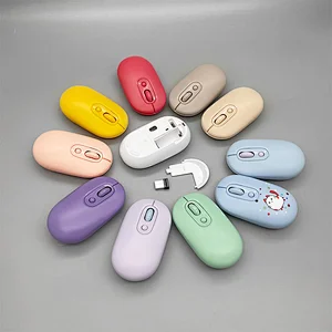 New Arrival Mouse 4D button 2.4G wireless Slim Silent Mouse Portable Optical Computer Mice with USB Receiver MW-088U