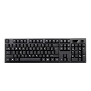 New 2.4G Wireless Keyboard Private Design Customized Office Keyboard for Laptop Desktop, KW-101P