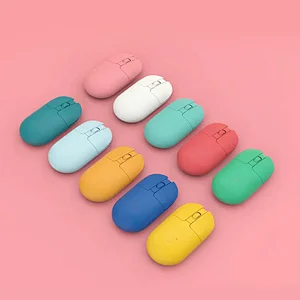 Cheap Computer Mice 2.4G Wireless Optical Mouse Customized Laptop Mouse Portable for Home Office Business MW-052PU