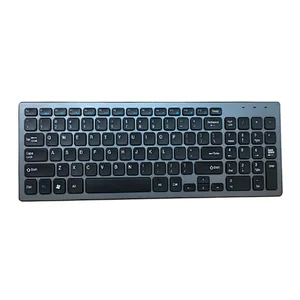 2.4G wireless/or Bluetooth chocolate keys Slim Scissors keys Keyboard