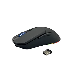 New 7D Button USB Wireless Gaming Backlight Mouse Rechargeable Computer Gaming Optical Mouse Mice with RGB Backlight, GMW-017