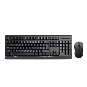 New Customized Bluetooth 5.0 Keyboard Mouse Combo 104 keys OEM Design Classical Keyboard Mouse Wireless Combo set BT-111U
