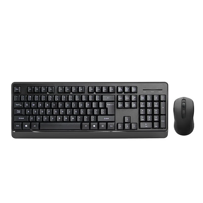 New Customized Bluetooth 5.0 Keyboard Mouse Combo 104 keys OEM Design Classical Keyboard Mouse Wireless Combo set BT-111U