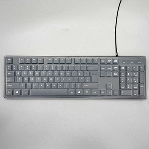 Dust-proof silence  USB Wired Optical Keyboard Private Customized Ergonomic Wired Office Keyboard for PC Laptop Desktop, K-101P