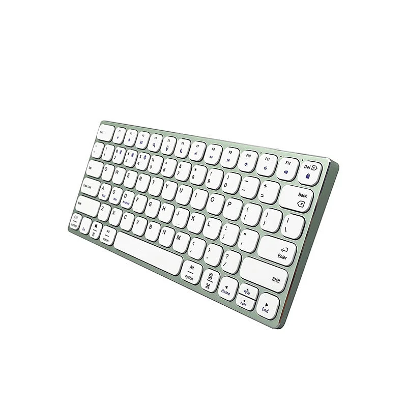 Type-c rechargeable wireless BT5.0 computer peripherals  Scissor business keyboard IMB-8100U