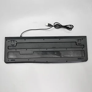 USB wired computer peripherals 104/105 keys customized layout Ergonomic office keyboard K-109D