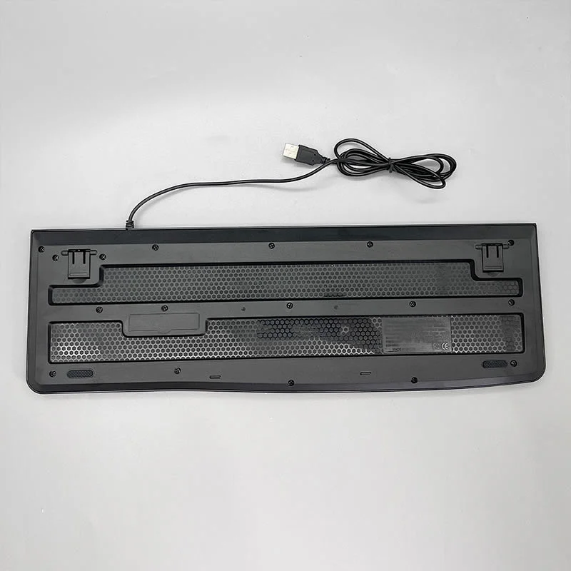USB wired computer peripherals 104/105 keys customized layout Ergonomic office keyboard K-109D