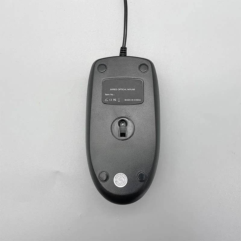 New Wired Office Optical Mouse Factory Customized 3D Button USB Wired Mouse PC Computer Mice for Laptop Desktop M-803P