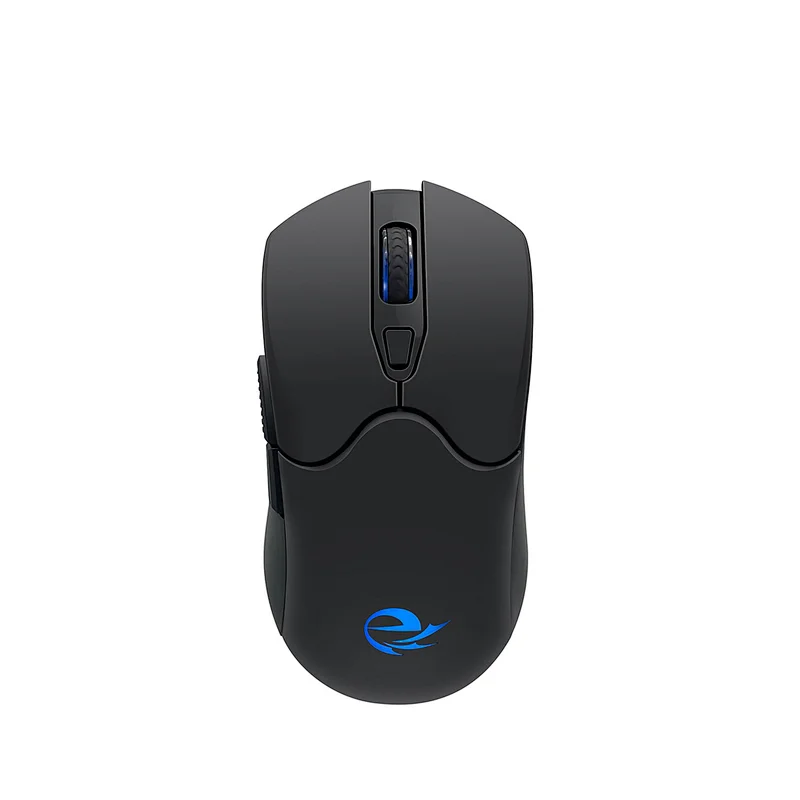 New 7D Button USB Wireless Gaming Backlight Mouse Rechargeable Computer Gaming Optical Mouse Mice with RGB Backlight, GMW-017