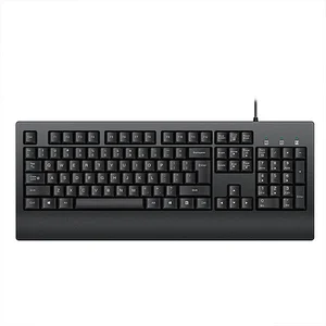 Hot Selling USB Wired Computer Keyboard Desktop Laptop Microsoft Ergonomic Keyboard for Home Office KB-399