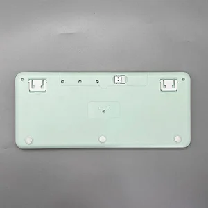 2.4G Wireless Mini Retro keys Gaming Type C rechargeable customized layout Mechanical feel Breathing led light multimedia Keyboard KBLW-002