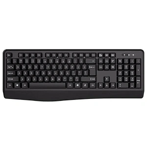 New Design 104 105 Keys USB OEM Wired Standard Keyboard Basic PC Computer Keyboard for Home Office Laptop Desktop K-2015