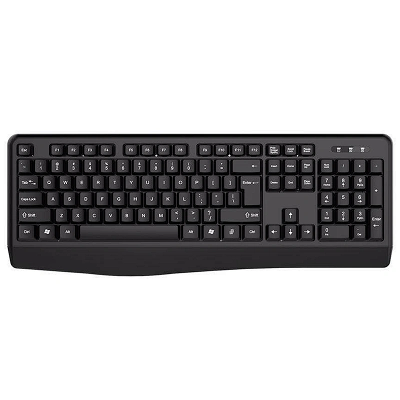 New Design 104 105 Keys USB OEM Wired Standard Keyboard Basic PC Computer Keyboard for Home Office Laptop Desktop K-2015