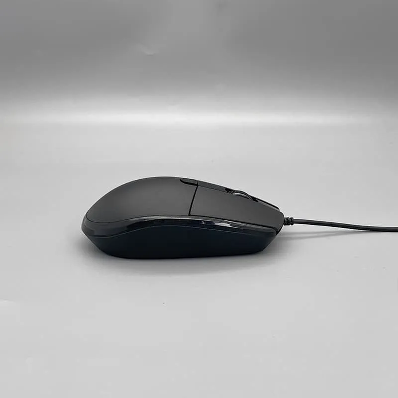 New design Cheap Classic USB Wired Optical Mouse 4D Button 1000dpi PC Computer Mice Wired Office Mouse for Both Hand M-010F