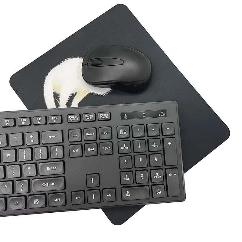 3 in 1 2.4G Portable USB Wireless  Mobile Keyboard Mouse and mouse pad for Android Phone Computer for Home Office F4