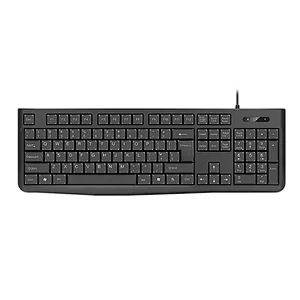 USB wired computer peripherals 104/105 keys customized layout Ergonomic office keyboard K-109D