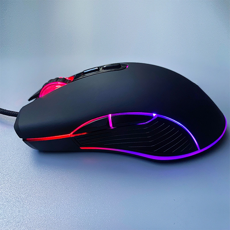 High Quality 7D Button USB Wired Gaming Mouse RGB Backlight Gaming Mouse for Laptop Desktop Gamer GM-013