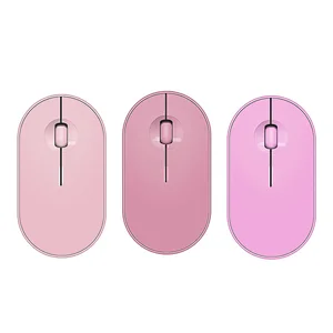 2.4G Wireless Optical Mouse Flat 3D Buttons Office Mouse Mini Portable for PC Laptop Computer Macbook MW-004C