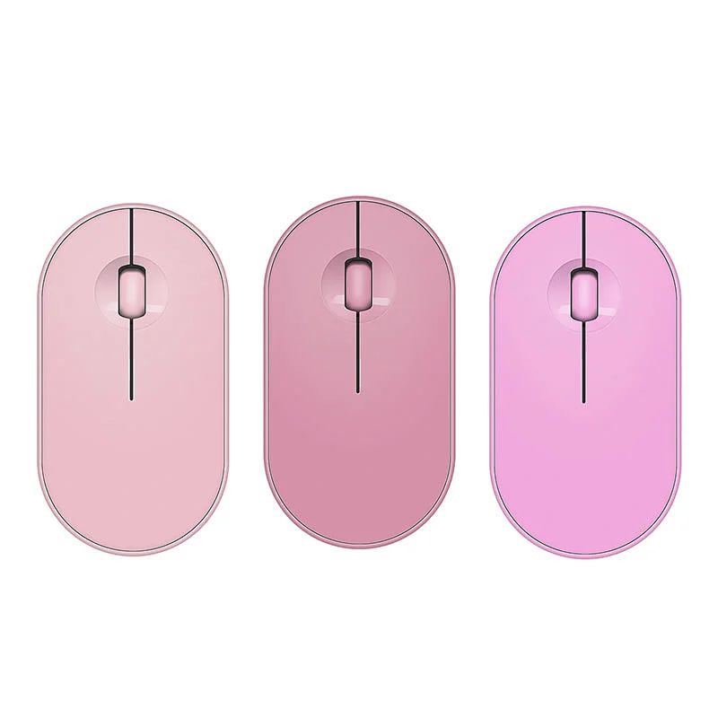 2.4G Wireless Optical Mouse Flat 3D Buttons Office Mouse Mini Portable for PC Laptop Computer Macbook MW-004C