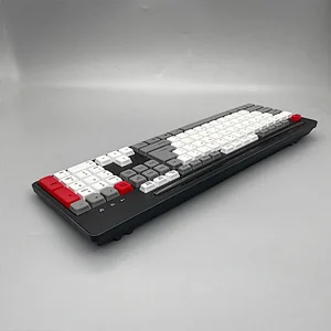 Hot selling 2.4g Wireless Computer Keyboard with Cradle Full-Size office Keyboard for PC Laptop Desktop KW-109