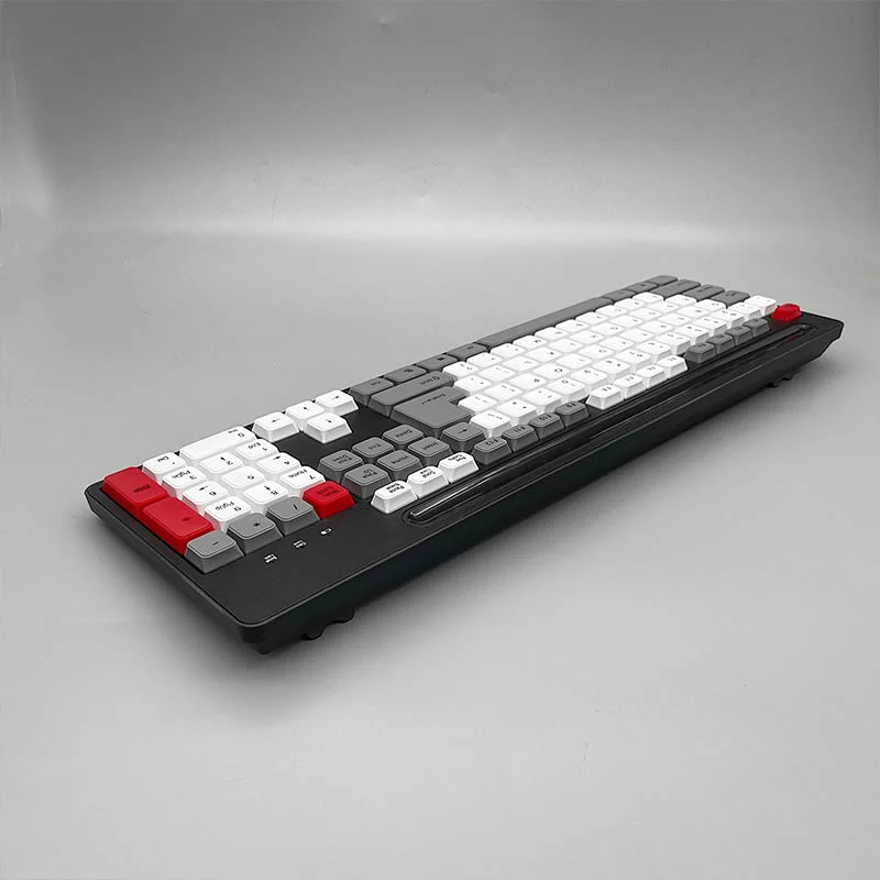 Hot selling 2.4g Wireless Computer Keyboard with Cradle Full-Size office Keyboard for PC Laptop Desktop KW-109