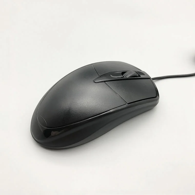 Hot Selling Cheap Computer Mouse Big USB Wired Optical Mouse 3D Home Office Mouse Ergonomic Mice for Laptop Desktop M-886B